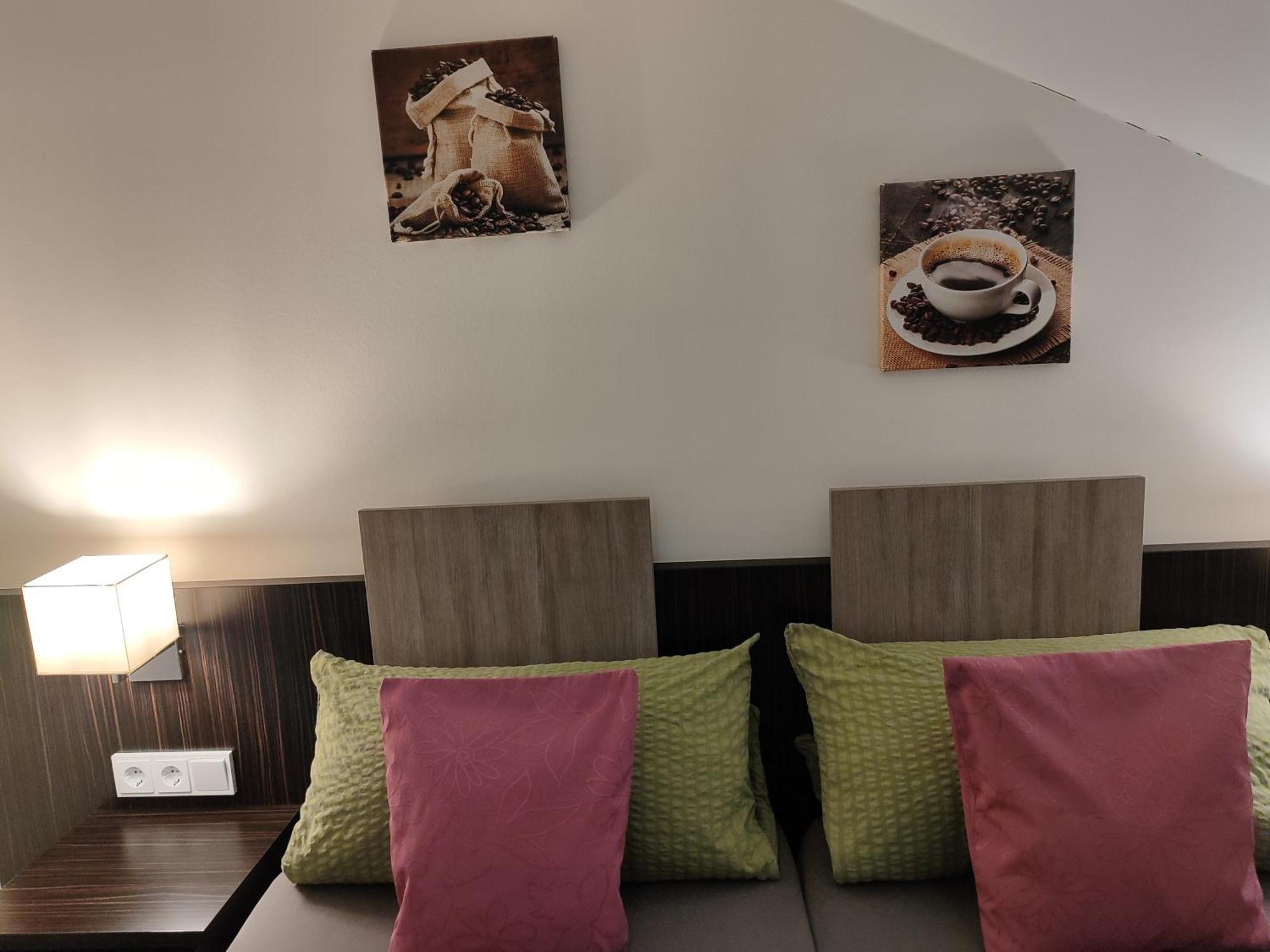 Hotel Gaestehaus Stock Zimmer Kaffeesaeckle FDH Exterior foto