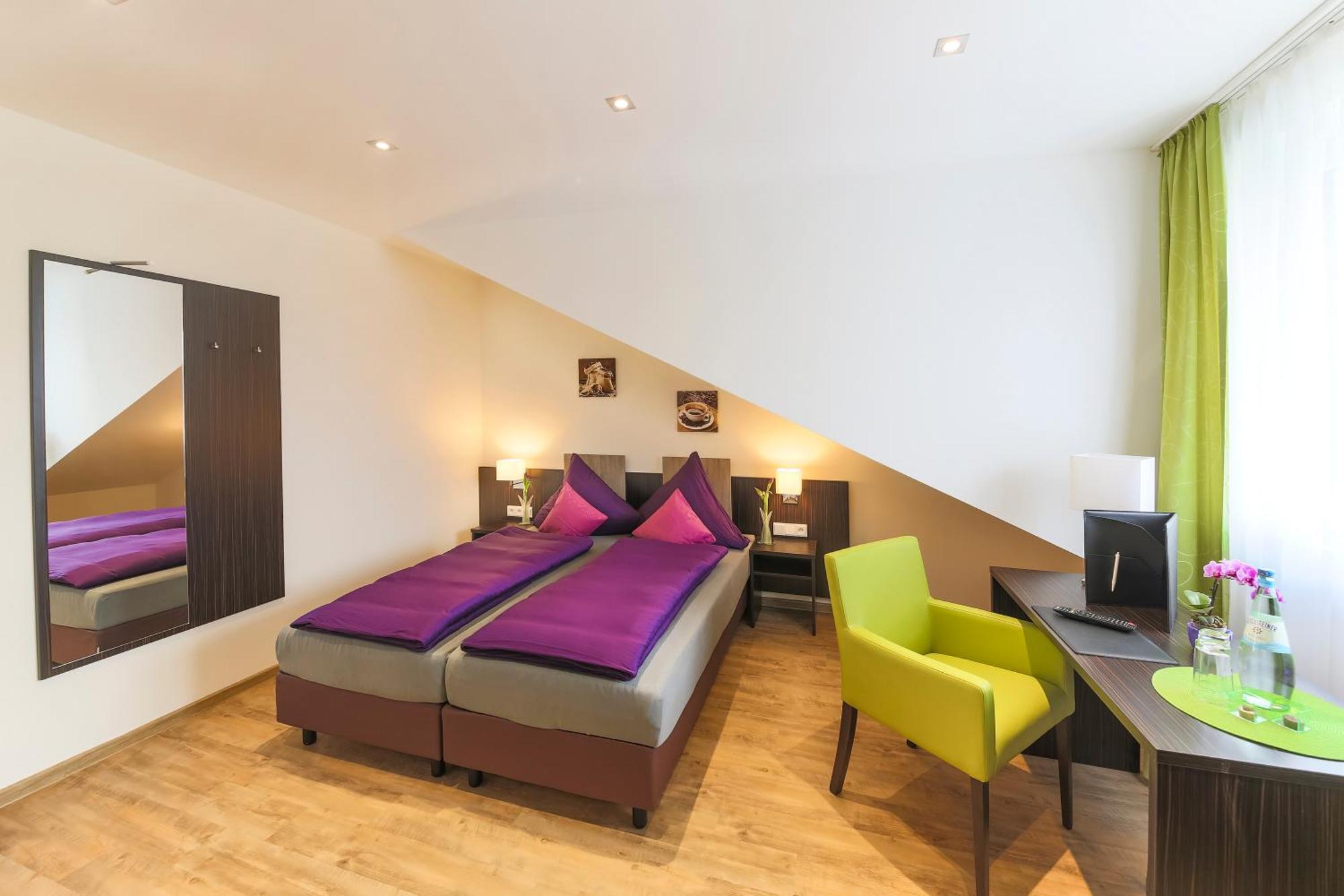 Hotel Gaestehaus Stock Zimmer Kaffeesaeckle FDH Exterior foto